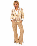 Pantalone Cargo Cammello – Jijil